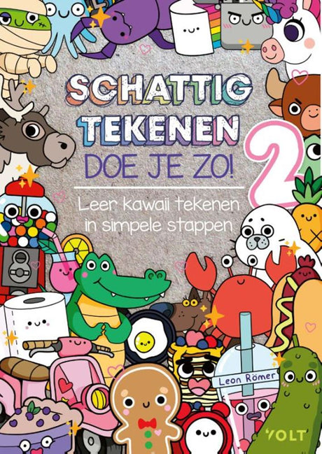 Schattig tekenen doe je zo! 8+