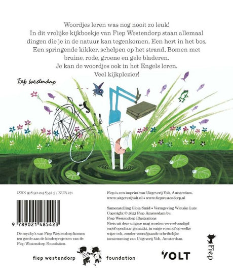 Engels: fiep in woordjes - natuur. 2+