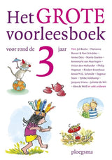 Grote voorleesboek voor rond de 3 jaar