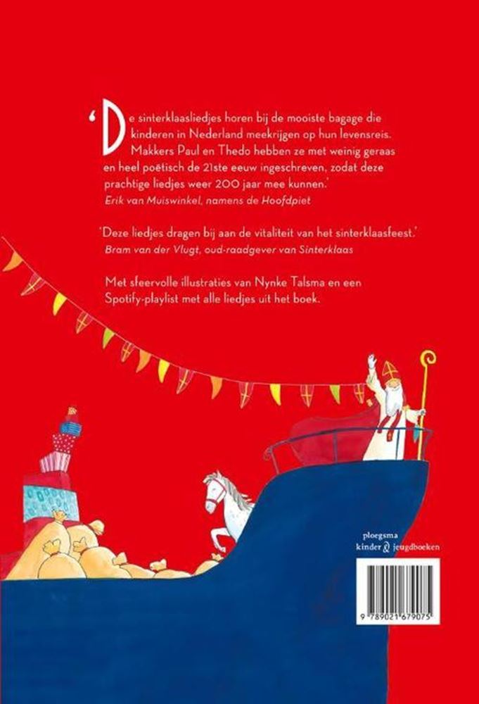 Sinterklaasje, kom maar binnen (liedjes)