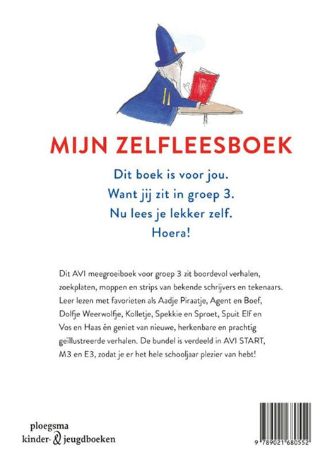 Wpg uitgevers mijn zelfleesboek voor groep 3 6+