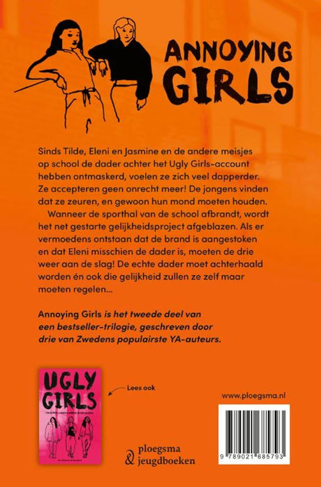 Annoying girls. verhalenboek. 14+ | 3 stuks