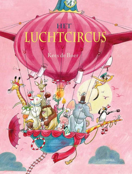 Het luchtcircus. thematitel 2026. 4+
