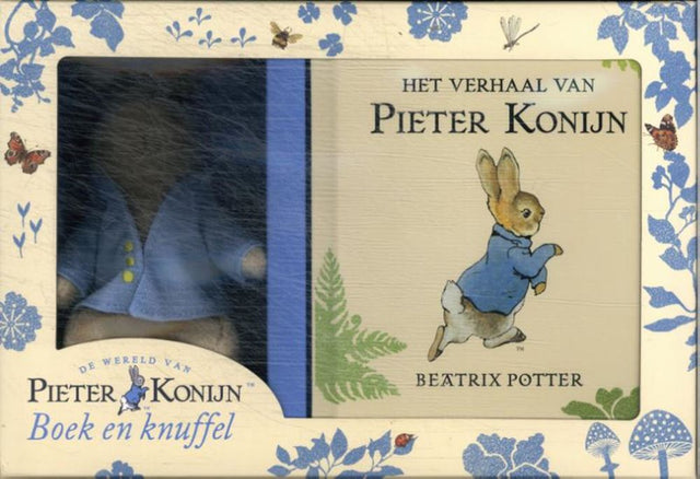 Pieter konijn - boek en knuffel 0+