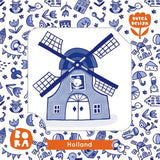 Stoffenboek: bora holland 1+