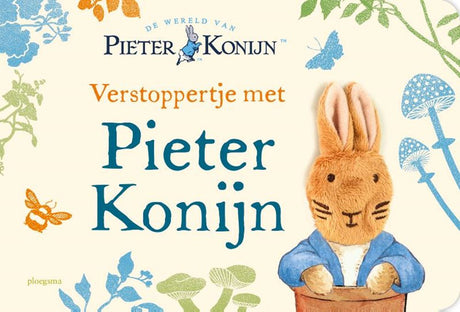 Verstoppertje met pieter konijn 1+