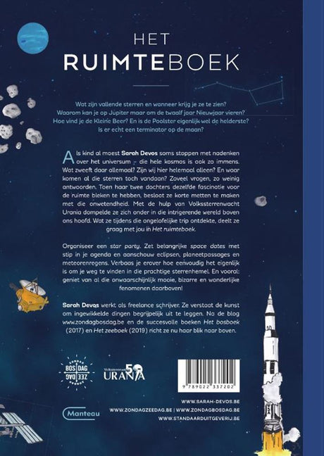 Het ruimteboek. 9+ | 2 stuks