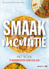 Kookboek: smaakmenutie - het boek