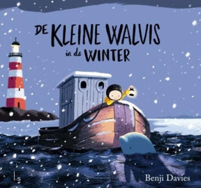 De kleine walvis in de winter. 2+