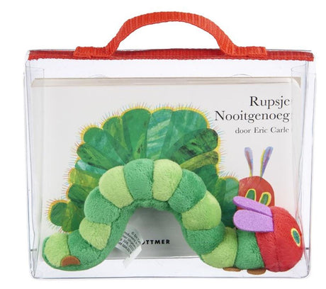 Rupsje nooitgenoeg (karton klein + rups)