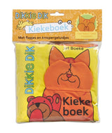 Gottmer uitgevers groep dikkie dik kiekeboek knisper. 9 mnd+