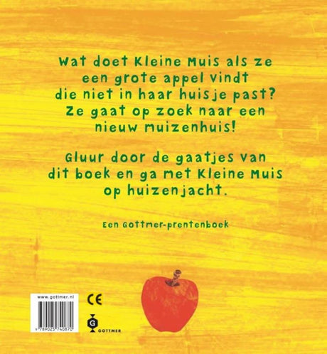 Gottmer uitgevers groep prentenboek 2008: kleine muis zoekt een