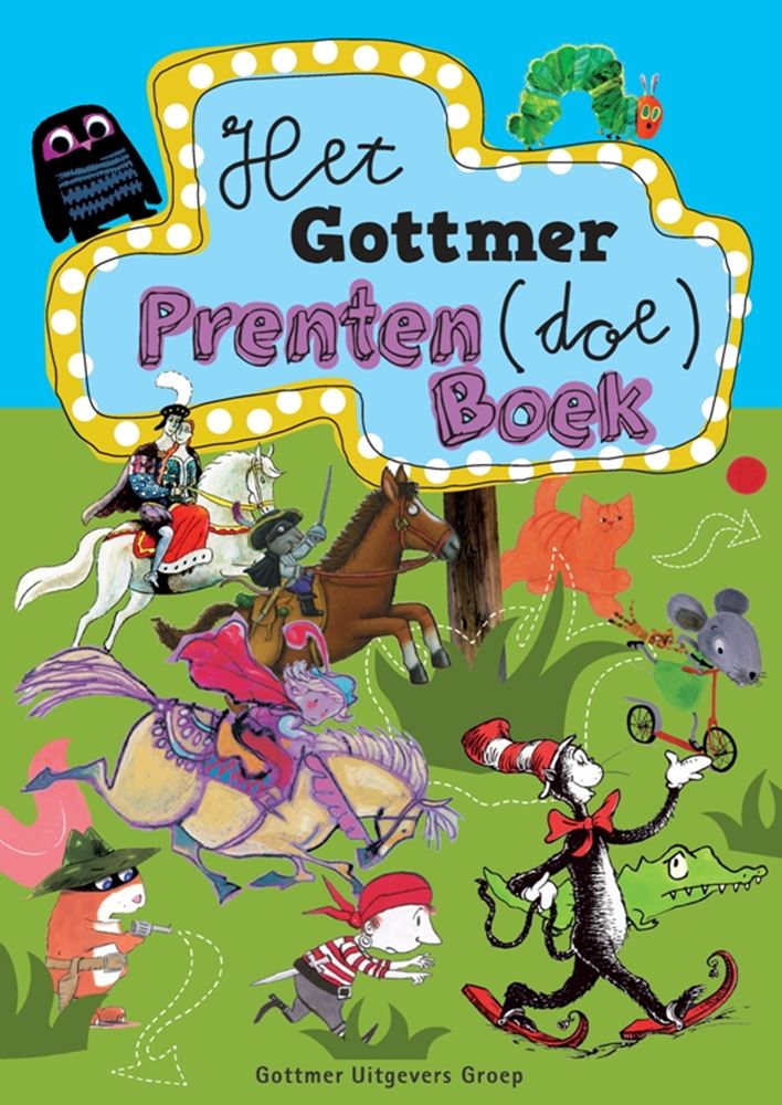 Het gottmer prentendoeboek. 3+ | 6 stuks