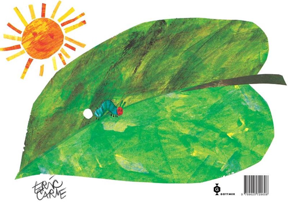Gottmer uitgevers groep rupsje nooitgenoeg (karton). 3+