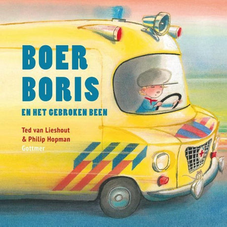 Boer boris en het gebroken been. 3+