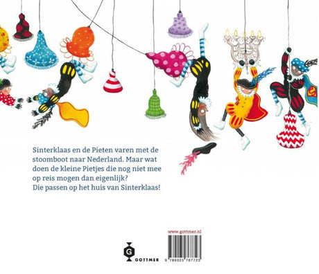 Gottmer uitgevers groep het huis van sinterklaas. 4+