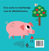 Kip, waar ben je (karton). 2+