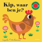 Kip, waar ben je (karton). 2+
