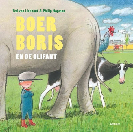 Boer boris en de olifant. 2+