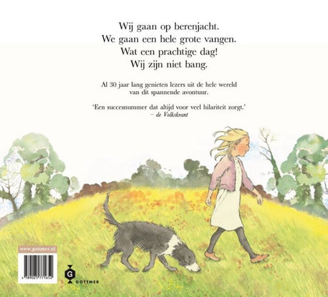 Wij gaan op berenjacht (prentenboek). 3+