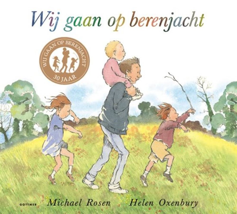 Wij gaan op berenjacht (prentenboek). 3+