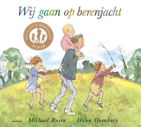 Wij gaan op berenjacht (prentenboek). 3+