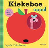 Gottmer uitgevers groep schuifboekje: kiekeboe appel. 1+