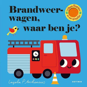 Gottmer uitgevers groep brandweerwagen, waar ben je?