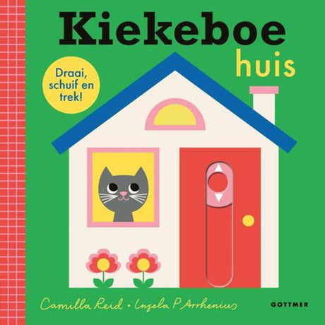 Gottmer uitgevers groep schuifboekje: kiekeboe huis. 1+