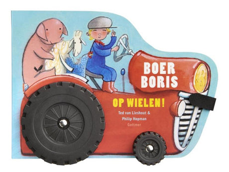 Gottmer uitgevers groep boer boris op wielen! 3+