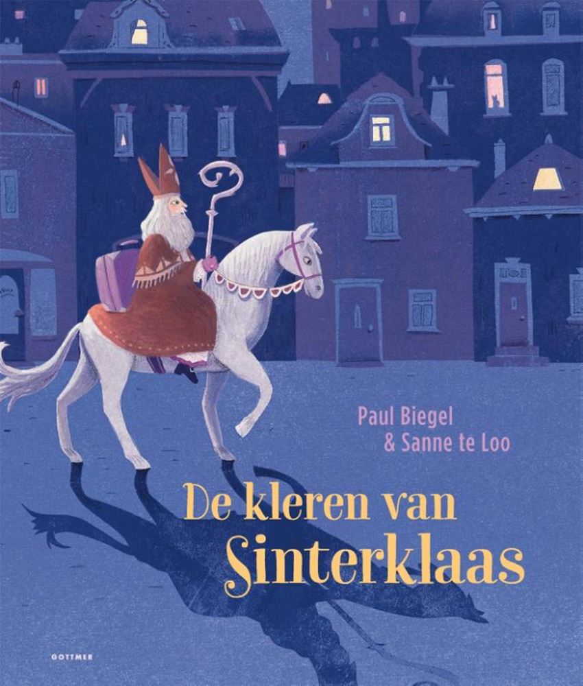 De kleren van sinterklaas. 3+