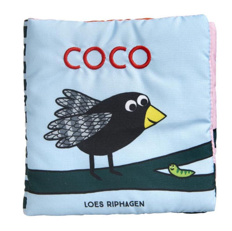 Gottmer uitgevers groep coco babyboekje. stoffenboekje. 0+