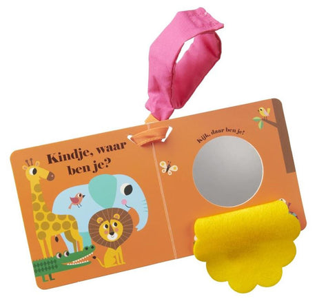 Gottmer uitgevers groep leeuw, waar ben je? buggyboekje