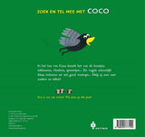 Zoekboek: het bos van coco. kartonboek2+
