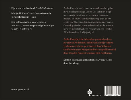 Gottmer uitgevers groep aadje piraatje - een vat vol verhalen. 4