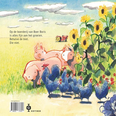 Gottmer uitgevers groep boer boris en de bietjes. 3+