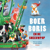 Gottmer uitgevers groep boer boris en de sneeuwpop 3+
