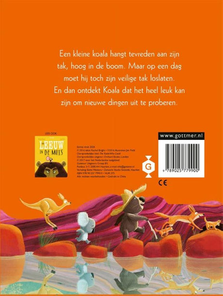 Gottmer uitgevers groep kartonboekje laat maar los, koala