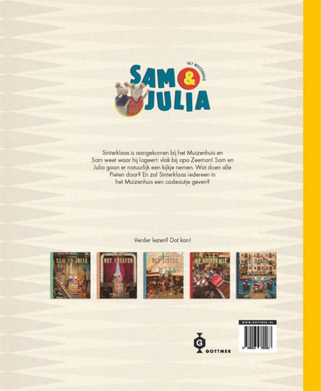 Het muizenhuis: sinterklaas 4+