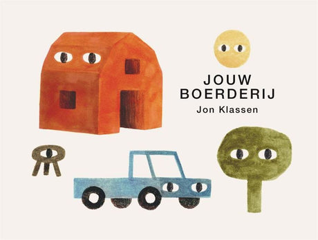 Gottmer uitgevers groep kartonboek: jouw boerderij. 2+