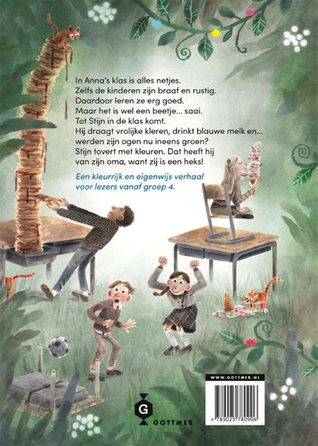Verhalenboek: mijn oma is een heks 7+