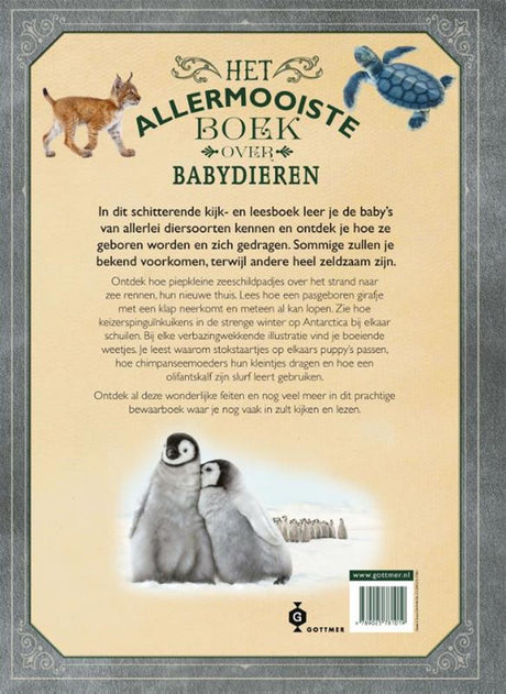 Het allermooiste boek over babydieren 8+