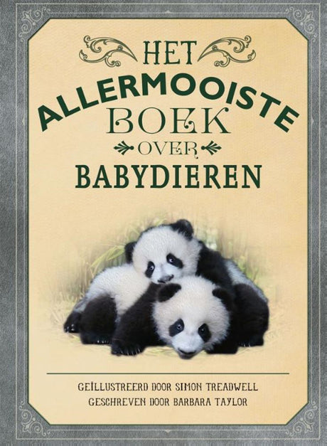 Het allermooiste boek over babydieren 8+