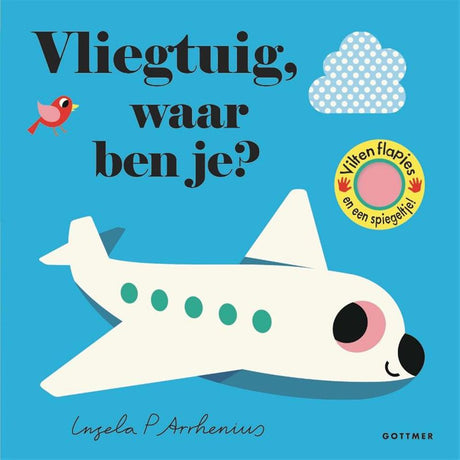 Flapjesboek: vliegtuig, waar ben je? 2+