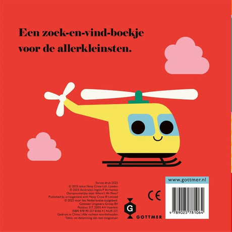 Flapjesboek: vliegtuig, waar ben je? 2+