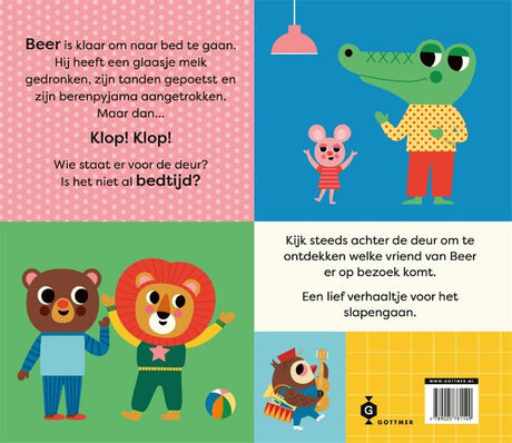Kartonboek: is het niet al bedtijd? 2+