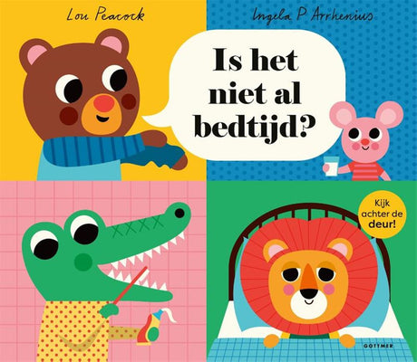 Kartonboek: is het niet al bedtijd? 2+