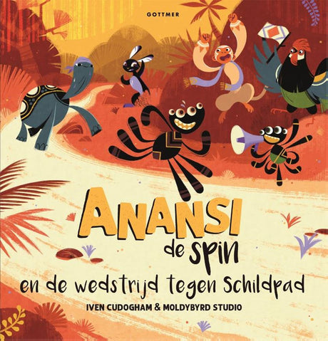 Anansi de spin en de wedstrijd tegen sch
