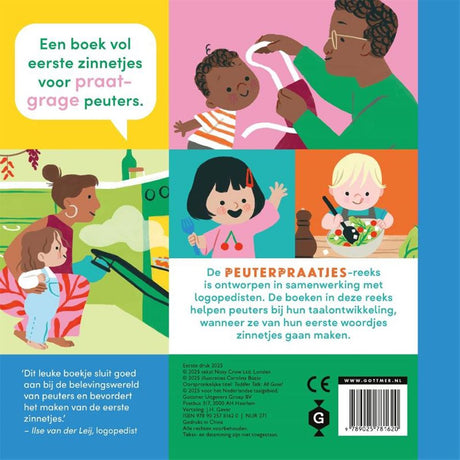 Kartonboek: peuterpraatjes alles op! 2+
