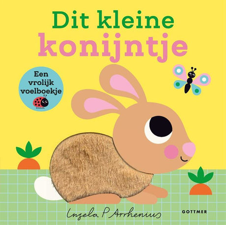 Voelboek: dit kleine konijntje 1+